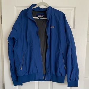 Blue XL Patagonia Baggies Jacket